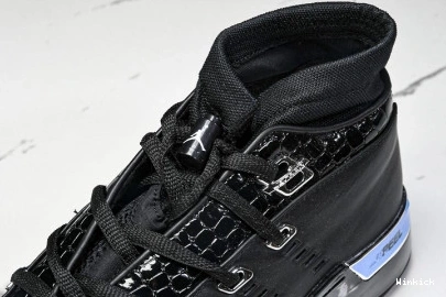 303891-004 Black Air OG 17 Low Jordan Chrome 0928